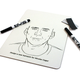 Illustration for article titled Nic Cage Whiteboard Somehow Makes Nic Cage More Insane